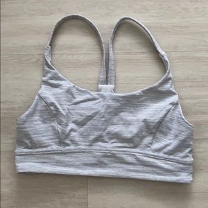 Lululemon Flow Y Bra - Grey